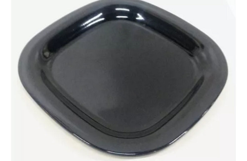 Plato Cuadrado 20 Cms. Melamina Cuadrada Tavola 100 Pz