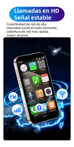 Aiek Xs18 Pro-c Mini Smartphone 3g De 3,0 Pulgadas 2 Gb De Ram 16 Gb De Rom Android 9.0 Adhesivo Gratuito Bricolaje