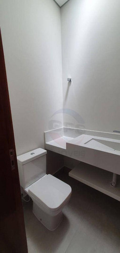 Imagem 8 de 29 de Casa Com 3 Suítes À Venda, 198 M² Por R$ 1.400.000 - Condomínio Piemonte - Indaiatuba/sp - Ca12003