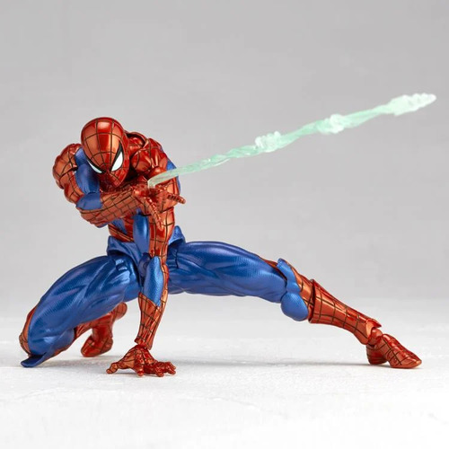 Amazing Yamaguchi Revoltech Spiderman 2.0