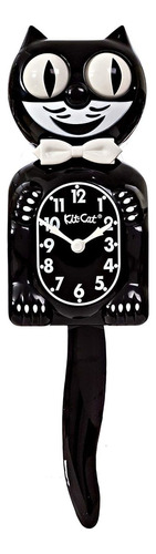 Nuevo Kit Cat Klock - Reloj De Pared Analógico (plástico, 39
