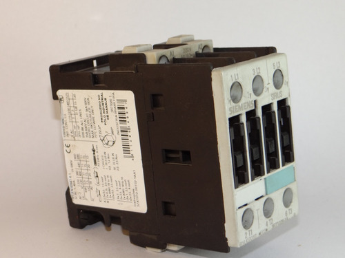 Contactor Potencia Siemens Sirius 3polos Mod: 3rt 1026 1an20