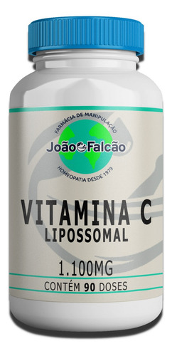 Vitamina C Lipossomal 1.100mg - 90 Doses Sabor Sem Sabor