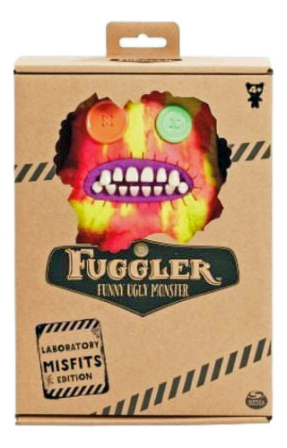 Fugglers Laboratorio Misfits Funny Ugly Monster Naranja-rosa