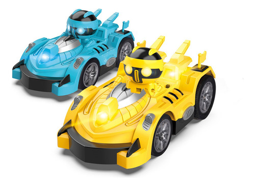 Paquete De 2 Juguetes De Coche Con Control Remoto Duraderos