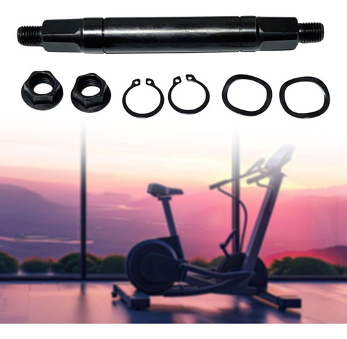 Accesorios Compatible Con Eje Central De Bicicleta De 17 Mm