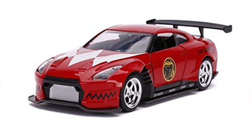 Power Rangers 1:32 Red Ranger 2009 Nissan Gt-r R35 Ben