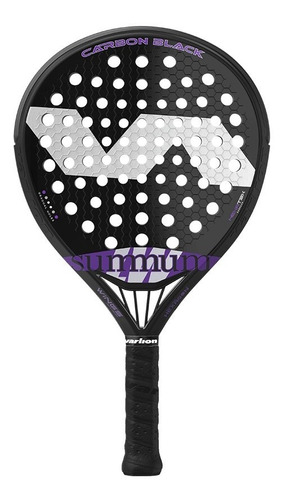 Paleta Varlion Lw Summum Carbon Black España Padel + Regalo