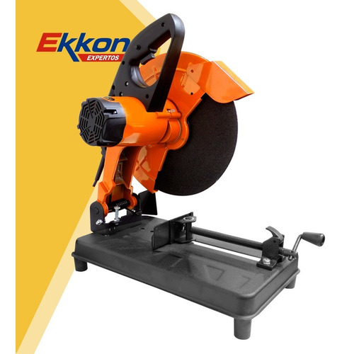 Imagen 2 de 7 de Sierra Cortadora Sensitiva Ekkon 14pLG 2000w 2.7hp