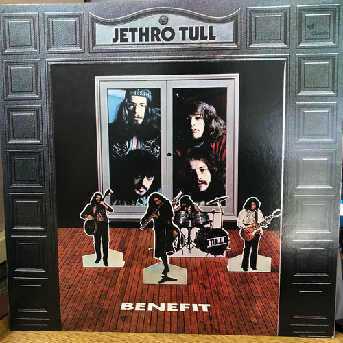 Jethro Tull Benefit Vinilo Usa 10 Puntos Vintage