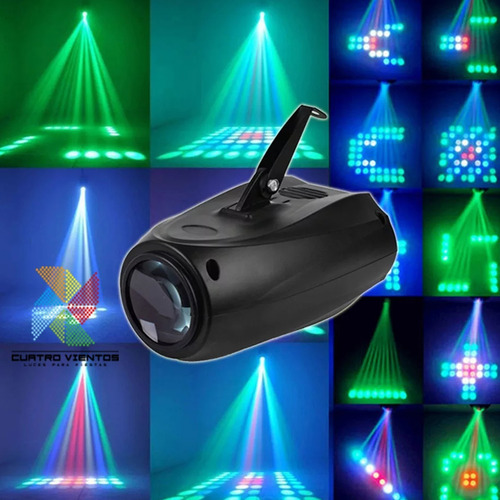 Luces Fiestas,iluminacion Djs,luz De Discoteca