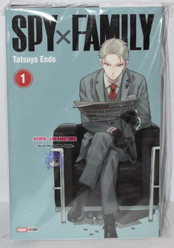 Spy X Family # 1 - Panini - Manga