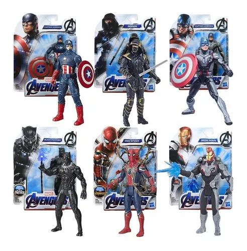 Marvel - Los Vengadores - Pack de figuras Titan Hero, Marvel
