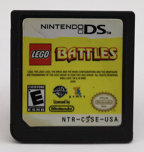 Lego Battles Ds Nintendo * R G Gallery