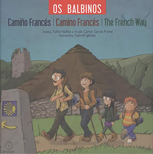 Os Balbinos Camino Frances Camino Frances The French Way - N