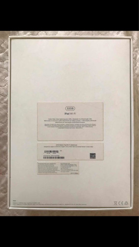 Apple/ iPad Original Com Tela Rachada, 32gb Sem Carregador
