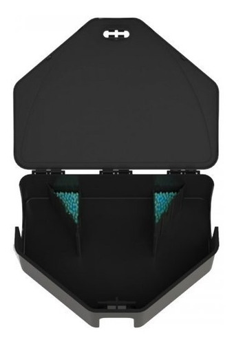 1 Porta Isca + 5 Blocos Parafinados Armadilha Para Rato