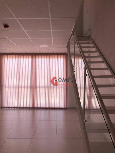 Imagem 1 de 11 de Sala, 76 M² - Venda Por R$ 720.000,00 Ou Aluguel Por R$ 3.200,00/mês - Jardim Do Mar - São Bernardo Do Campo/sp - Sa0410