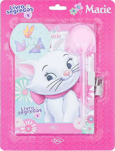 Livro De Segredos Disney Marie