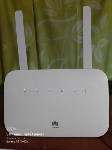 Router B612 Entel 4g Para Prepago O Plan Con Cargador.