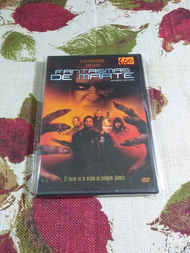 Fantasmas De Marte Película Dvd