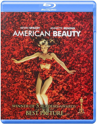 Belleza Americana (american Beauty) Película Blu Ray