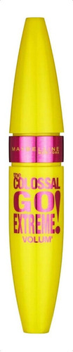 Mascara De Pestanas The Colossal Go Extreme Maybelline Color Black