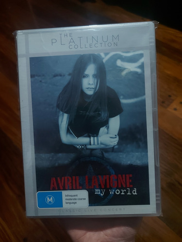 Avril Lavigne My World Dvd Australía 