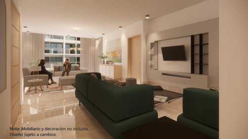 For Sale Apartamentos En Naco Uno Por Nivel Entrega En Abril 2025 Piso 6