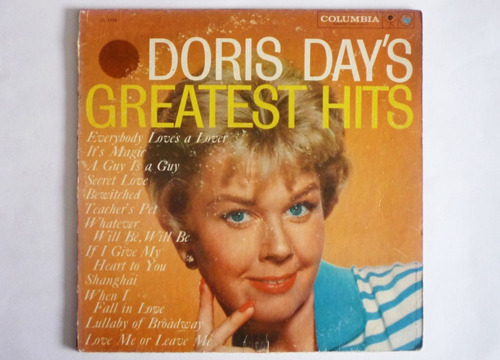 Doris Day - Doris Days Greatest Hits - Lp Vinilo Acetato