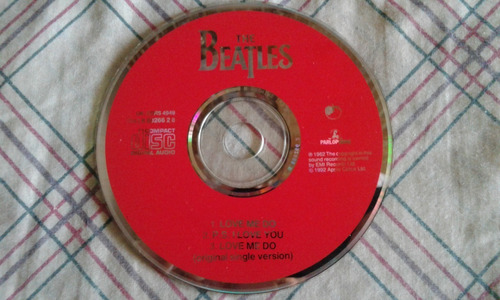 The Beatles - Simple Importado Con 3 Temas Promo (1992)