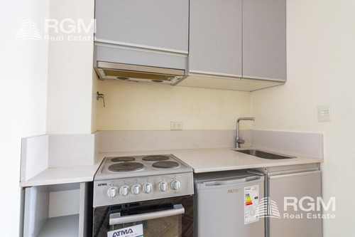 Imagen 11 de 16 de Alegre Monoambiente Apto Profesional En Excelente Zona - Recoleta