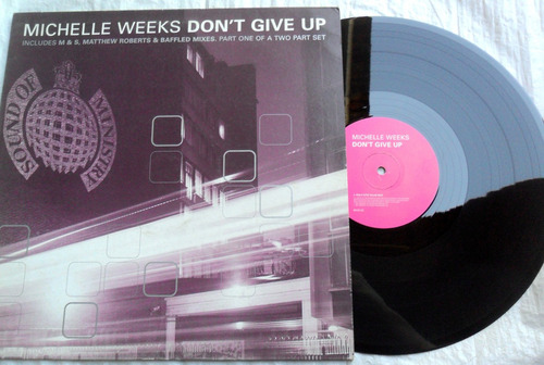 Michelle Weeks - Don't Give Up * House 1997 Maxi Uk Ex