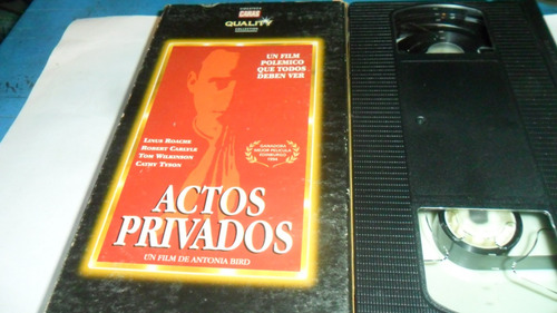 Vhs Actos Privados