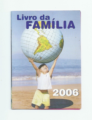 Calendário Bolso Ano 2006 - Livro Da Familia - Bg3