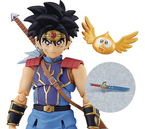 Figura Figma Fly Dragon Quest The Adventure Of Dai Con Bonus