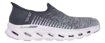 Comprar Tenis Mujer Skechers Slip Ins Max Cushioning Glide Step Aberdeen Sneaker Comodos Casuales Azul