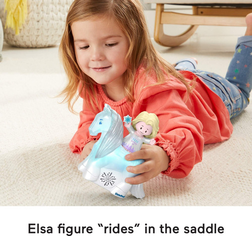Figura D De Elsa Nokk Frozen Fisherprice Little People