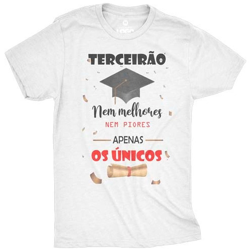 Pack 30 Artes Vetores Formandos Terceirão Camisetas Mockups