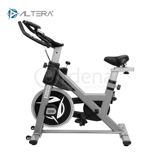 Imagen 2 de 7 de Bicicleta Estatica Spinning Fitness Cardio Rueda Peso 13 Kg