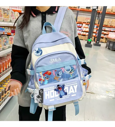 Mochilas de stitch mercadolibre new arrivals