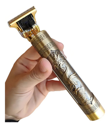 Maquina Para Cabelo Barba E Acabamento Dragão
