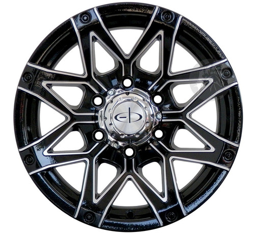 Llanta Deportiva Eb Usw8 Rodado 16x7 Ranger 6cuota Cavallino