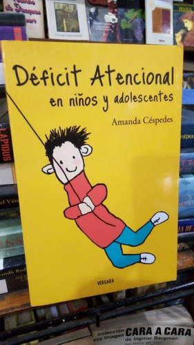 Amanda Cespedes - Deficit Atencional En Niños Y Adolescentes
