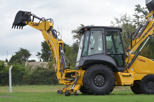 Retroexcavadora B90 Italiana Okm New Holland