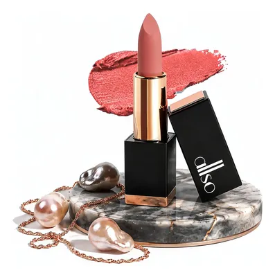 Batom Matte Longa Duração 16h Não Transfere Allso Batons Sahara Kiss