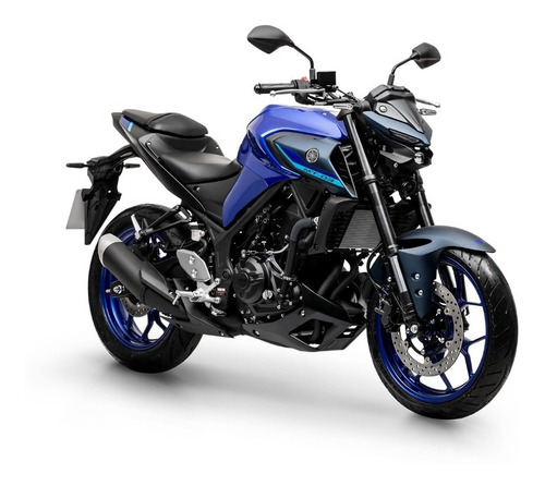 Yamaha Naked Mt 03 - 321 Abs 2024 - 0km Azul 