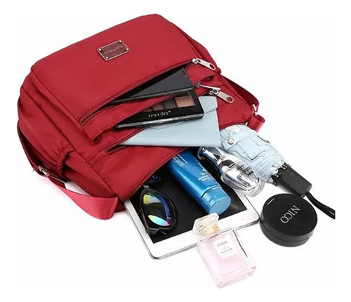 Bolso Diagonal Impermeable Bandolera Mujer Gran Capacidad