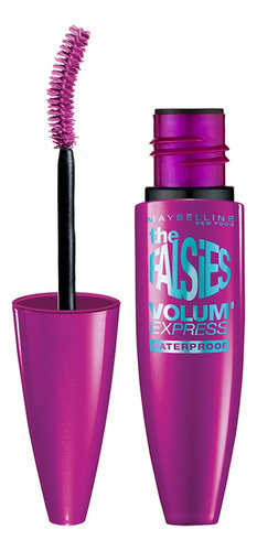 Máscara De Pestañas Maybelline The Falsies Volum' Express Color Very Black1