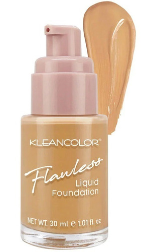 Base Flawless Kleancolor Original Cobertura Completa